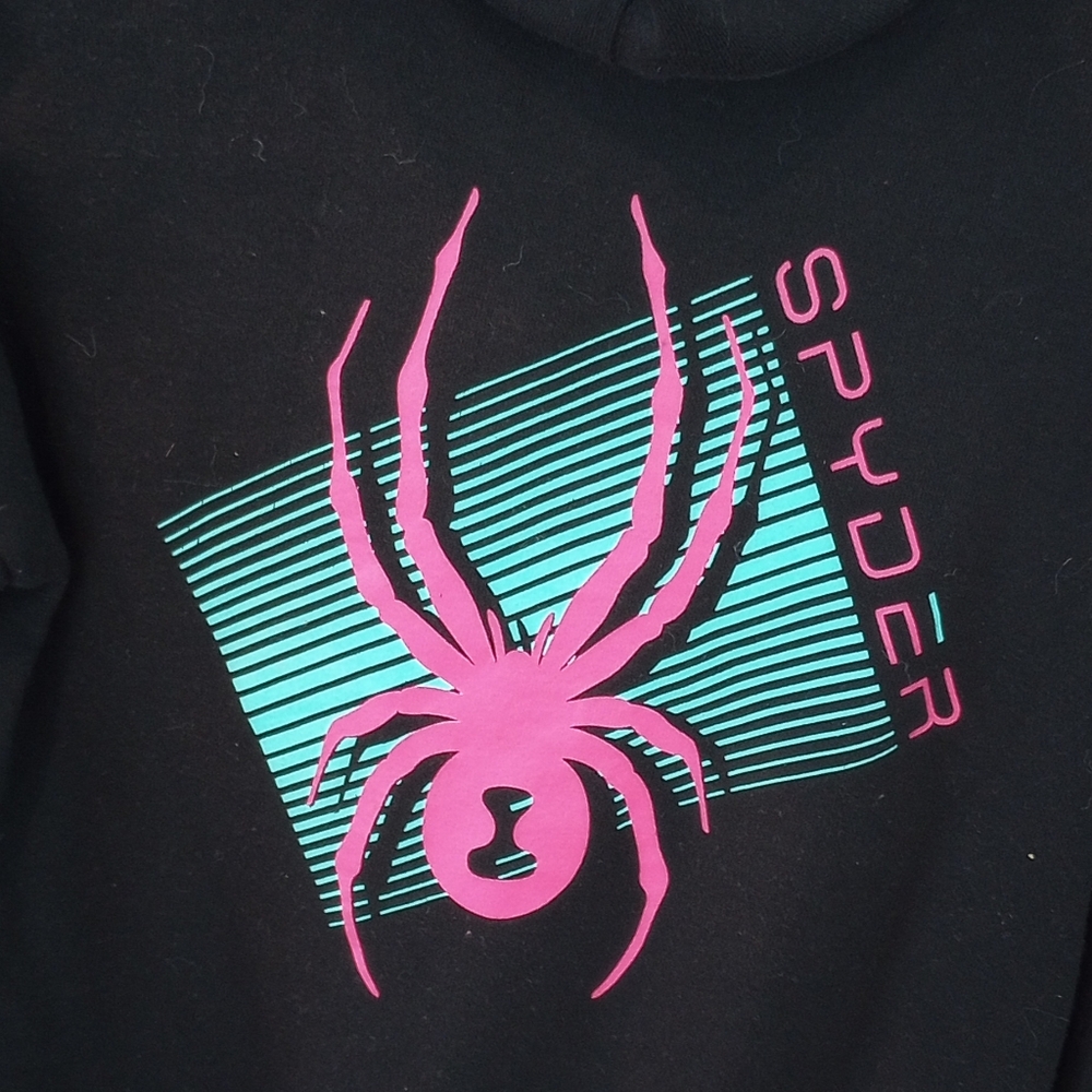Black Spyder Hoodie